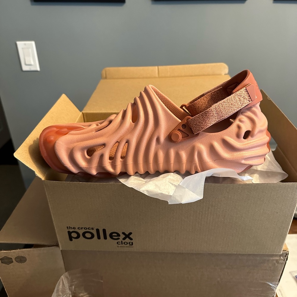 New in box Crocs Pollex Clog Salehe Bembury